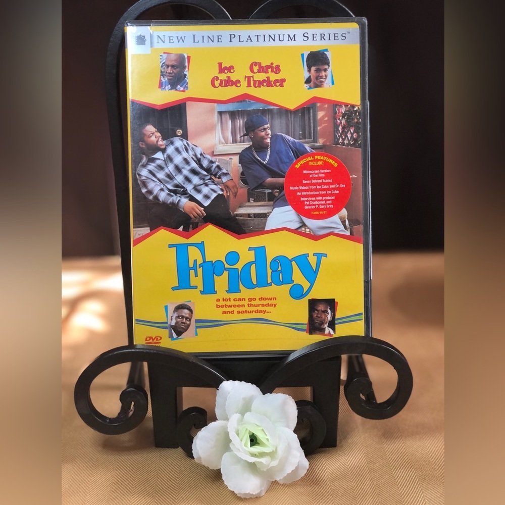 Friday Movie DVD